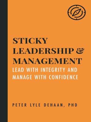 cover image of Sticky Leadership and Management